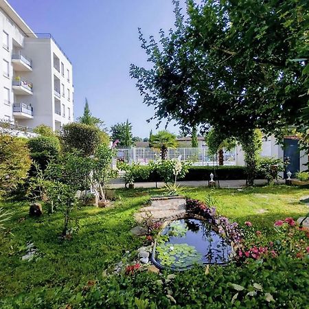 Modern 1 Bdr + Balcony + Free Parking + Ac + Pool Apartment L'Isle-d'Abeau Bagian luar foto