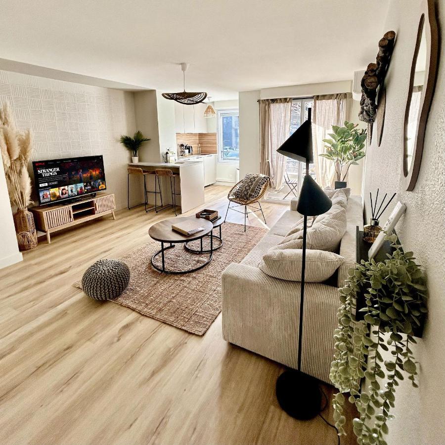 Modern 1 Bdr + Balcony + Free Parking + Ac + Pool Apartment L'Isle-d'Abeau Bagian luar foto